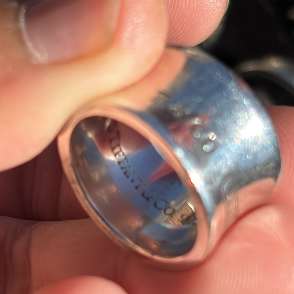 Tiffany & Co. Cigar Band Ring View 4